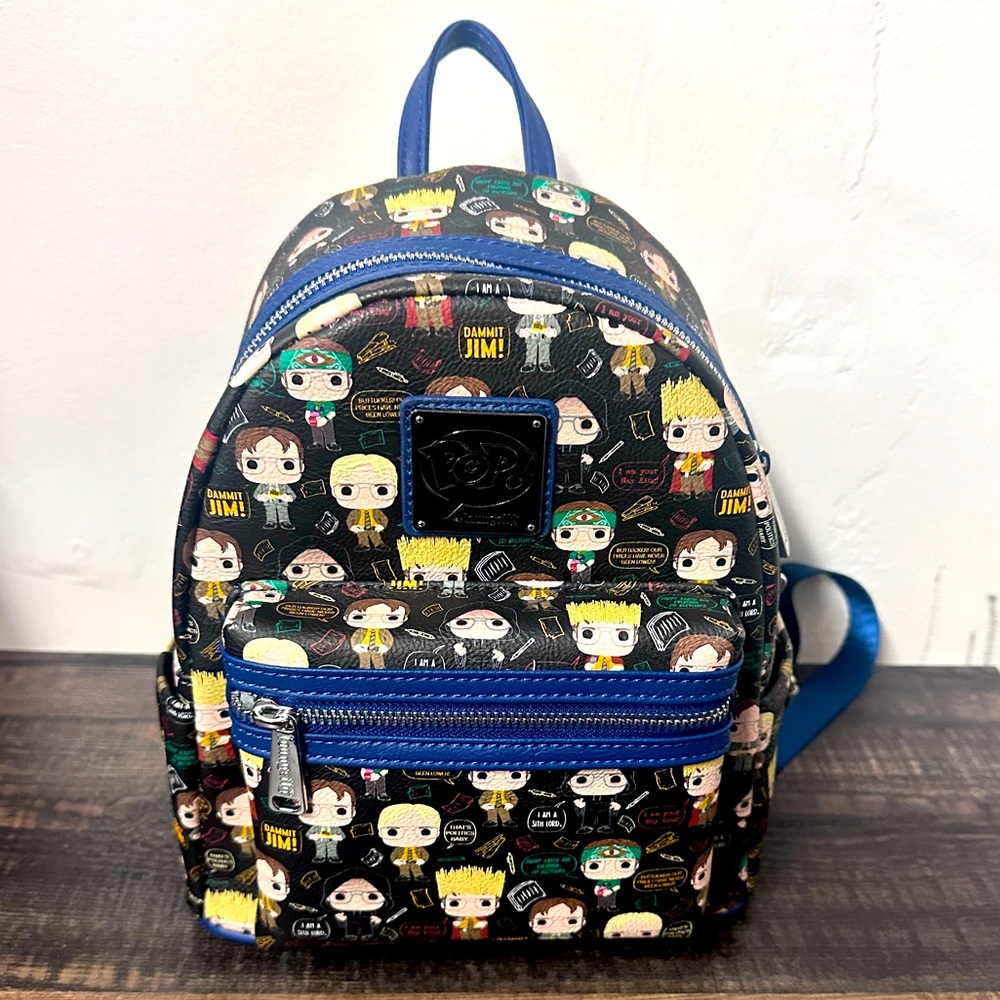The office Dwight backpack loungefly FINAL PRICE